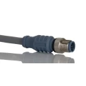 Turck Sensor Actuator Cable Male 5 Way Straight to Female 5 Way Straight, 250V, IP67, 1 m Length RSC RKC 572-1M