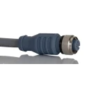 Turck Sensor Actuator Cable Male 5 Way Straight to Female 5 Way Straight, 250V, IP67, 1 m Length RSC RKC 572-1M