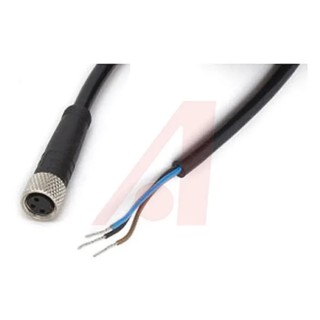 Turck Female 3 Way M8 to Unterminated Sensor Actuator Cable 2m PKG3M-2