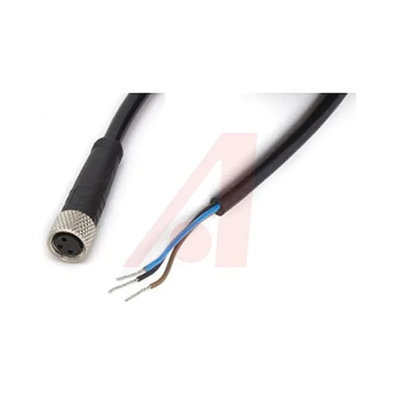 Turck Female 3 Way M8 to Unterminated Sensor Actuator Cable 2m PKG3M-2