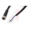 Turck Female 3 Way M8 to Unterminated Sensor Actuator Cable 2m PKG3M-2