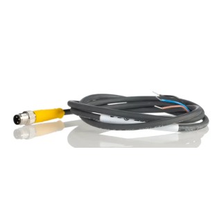Turck Male 3 Way M8 to Unterminated Sensor Actuator Cable 1m 125V PVC Jacket IP67 PSG 3M-1/S90