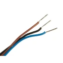 Turck Male 3 Way M8 to Unterminated Sensor Actuator Cable 1m 125V PVC Jacket IP67 PSG 3M-1/S90