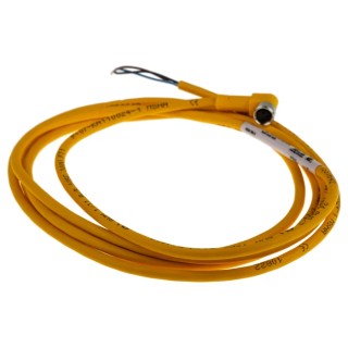 Turck Sensor Actuator Cable Female 3-Way M8 to Unterminated, 2 m Length PKW3M-2