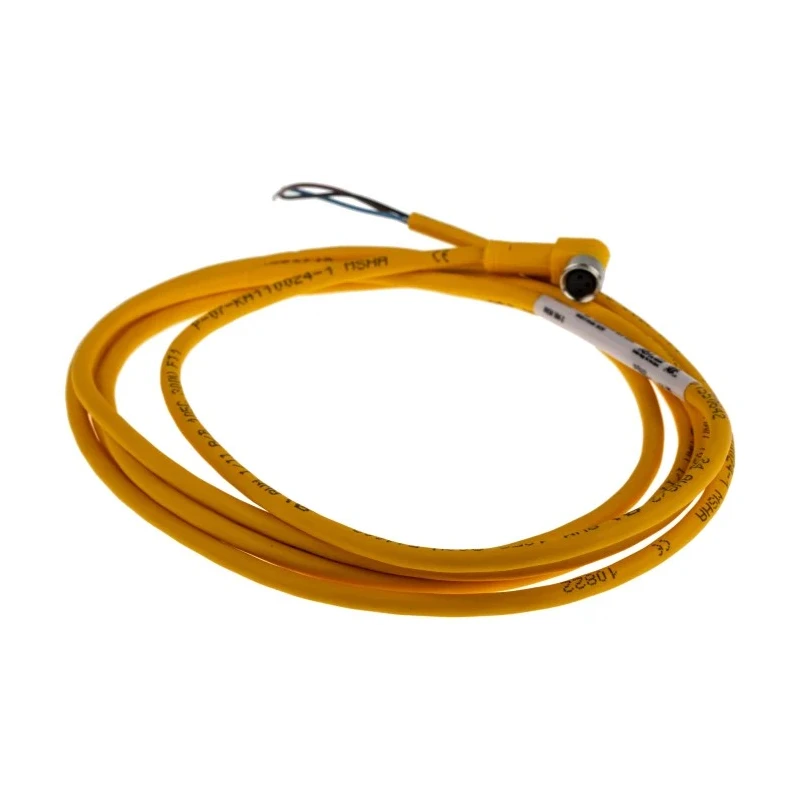 Turck Sensor Actuator Cable Female 3-Way M8 to Unterminated, 2 m Length PKW3M-2