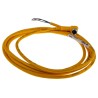 Turck Sensor Actuator Cable Female 3-Way M8 to Unterminated, 2 m Length PKW3M-2