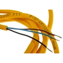 Turck Sensor Actuator Cable Female 3-Way M8 to Unterminated, 2 m Length PKW3M-2