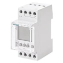 Siemens Digital DIN Rail Time Switch, 2-Channel, 24V AC/DC 7LF4522-2