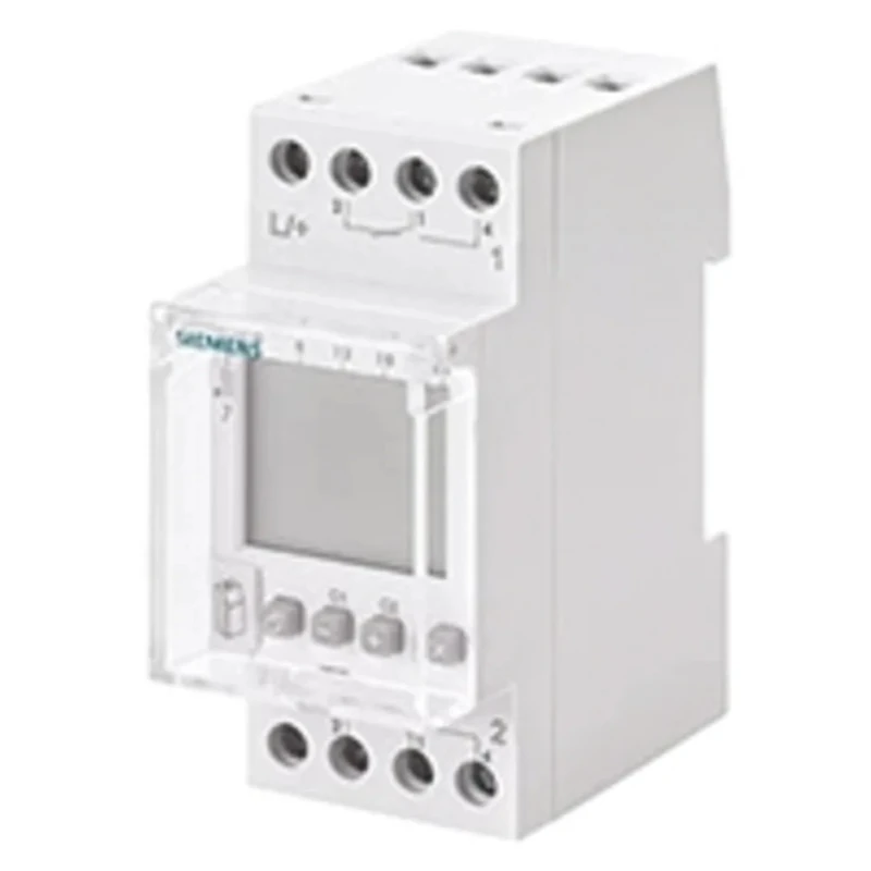 Siemens Digital DIN Rail Time Switch, 2-Channel, 24V AC/DC 7LF4522-2