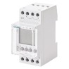 Siemens Digital DIN Rail Time Switch, 2-Channel, 24V AC/DC 7LF4522-2
