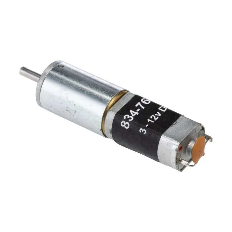 RS PRO Planetary (Epicyclic) DC Geared Motor 12V dc 0.39W 14rpm 3mm Shaft Diameter 834-7619