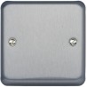 MK Electric Silver 1 Gang Blanking Plate K3330BRC