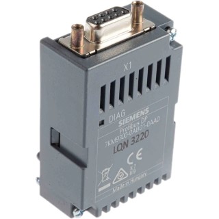 Siemens PLC Expansion Module , PROFIBUS DP Series, Compact 69x29.5x43 mm, IP20, Galvanic Isolation 500V AC 7KM9300-0AB01-0AA0