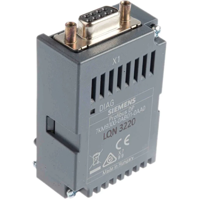 Siemens PLC Expansion Module , PROFIBUS DP Series, Compact 69x29.5x43 mm, IP20, Galvanic Isolation 500V AC 7KM9300-0AB01-0AA0