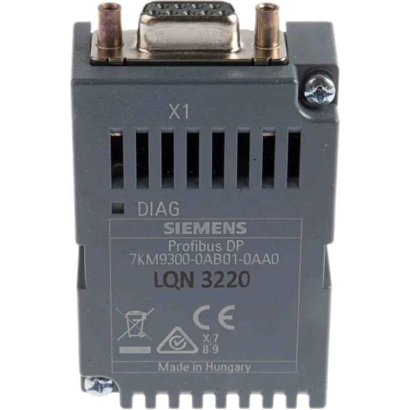 Siemens PLC Expansion Module , PROFIBUS DP Series, Compact 69x29.5x43 mm, IP20, Galvanic Isolation 500V AC 7KM9300-0AB01-0AA0