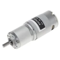 RS PRO Brushed Geared DC Geared Motor 12.8 W, 12V DC, 98 Ncm Torque, 71 RPM, 6 mm Shaft Diameter 834-7622