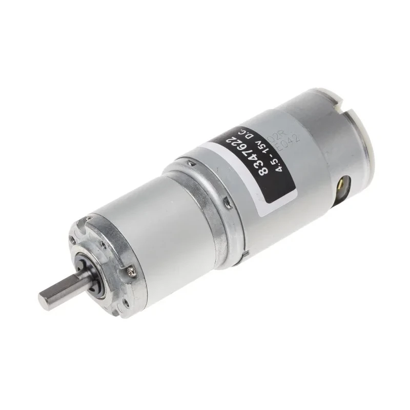 RS PRO Brushed Geared DC Geared Motor 12.8 W, 12V DC, 98 Ncm Torque, 71 RPM, 6 mm Shaft Diameter 834-7622