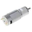 RS PRO Brushed Geared DC Geared Motor 12.8 W, 12V DC, 98 Ncm Torque, 71 RPM, 6 mm Shaft Diameter 834-7622