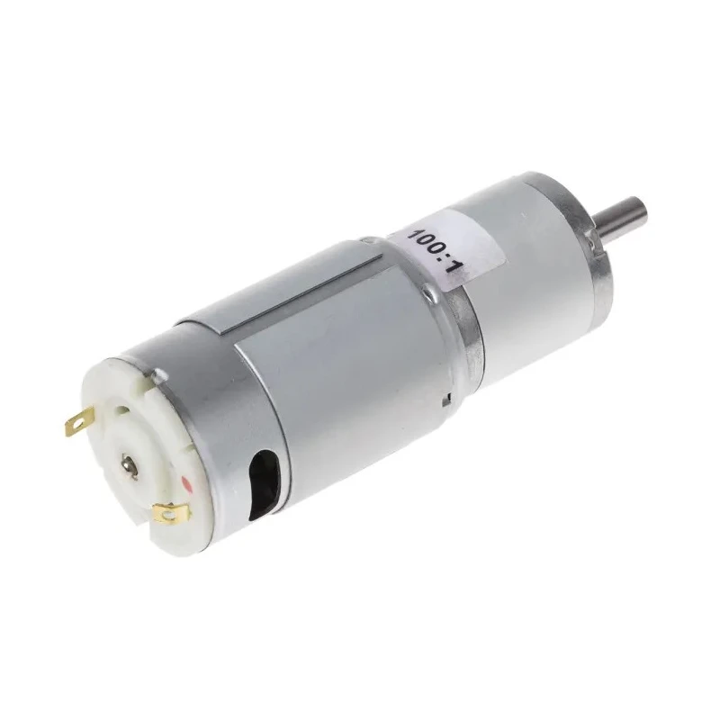 RS PRO Brushed Geared DC Geared Motor 12.8 W, 12V DC, 98 Ncm Torque, 71 RPM, 6 mm Shaft Diameter 834-7622