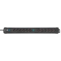 brennenstuhl 3 m 12 Socket Type K Extension Lead Extension Lead Kit, IP20 1656005012