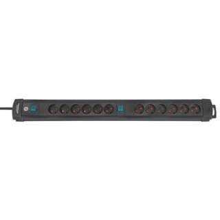 brennenstuhl 3 m 12 Socket Type K Extension Lead Extension Lead Kit, IP20 1656005012