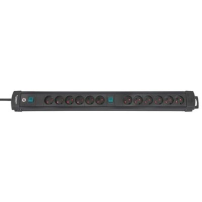 brennenstuhl 3 m 12 Socket Type K Extension Lead Extension Lead Kit, IP20 1656005012