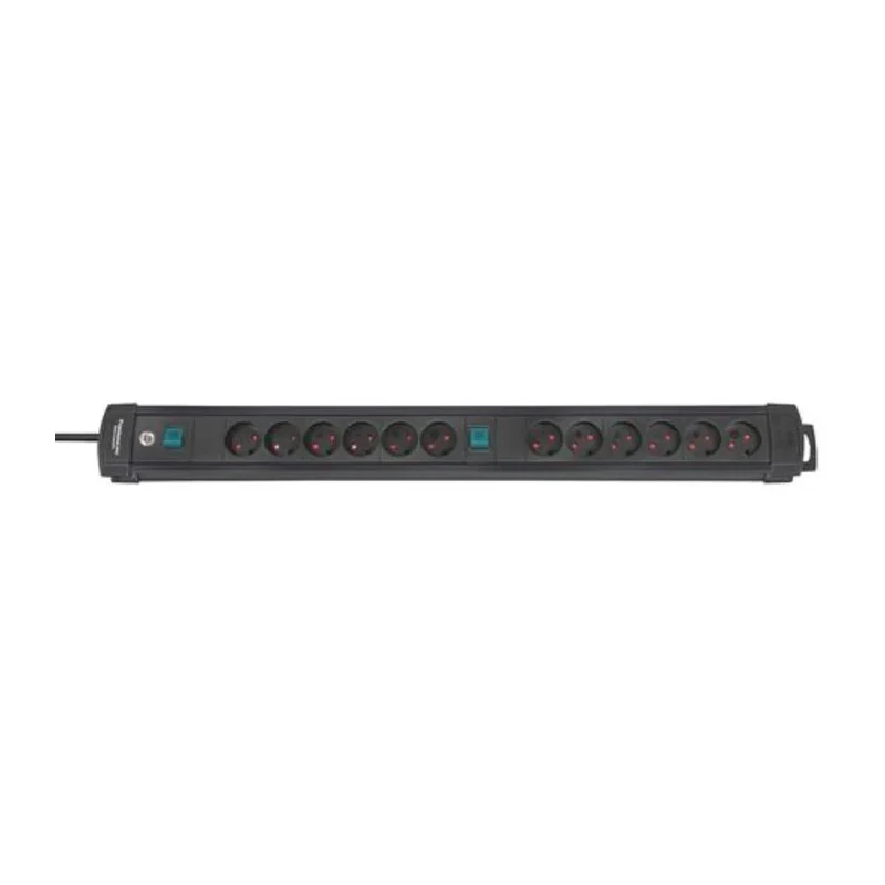 brennenstuhl 3 m 12 Socket Type K Extension Lead Extension Lead Kit, IP20 1656005012
