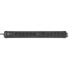 brennenstuhl 3 m 12 Socket Type K Extension Lead Extension Lead Kit, IP20 1656005012