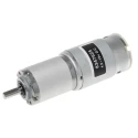 RS PRO Brushed Geared DC Geared Motor 12.8 W 12V DC 1.2 Nm Torque 14 RPM 6mm Shaft Diameter 942D Series 834-7625