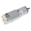 RS PRO Brushed Geared DC Geared Motor 12.8 W 12V DC 1.2 Nm Torque 14 RPM 6mm Shaft Diameter 942D Series 834-7625