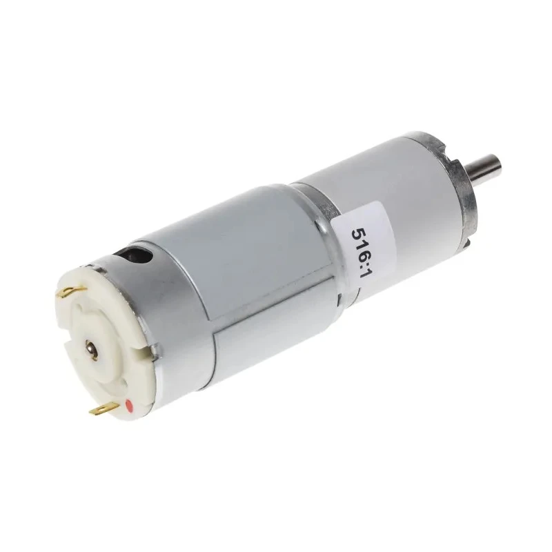 RS PRO Brushed Geared DC Geared Motor 12.8 W 12V DC 1.2 Nm Torque 14 RPM 6mm Shaft Diameter 942D Series 834-7625