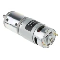 RS PRO Brushed Geared DC Geared Motor 12V dc, 41.3W, 1.8Nm Torque, 116rpm, 8mm Shaft Diameter 834-7641