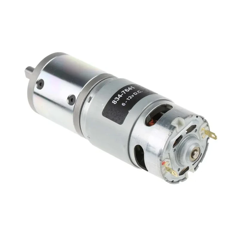 RS PRO Brushed Geared DC Geared Motor 12V dc, 41.3W, 1.8Nm Torque, 116rpm, 8mm Shaft Diameter 834-7641