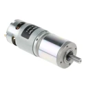 RS PRO Brushed Geared DC Geared Motor 12V dc, 41.3W, 1.8Nm Torque, 116rpm, 8mm Shaft Diameter 834-7641