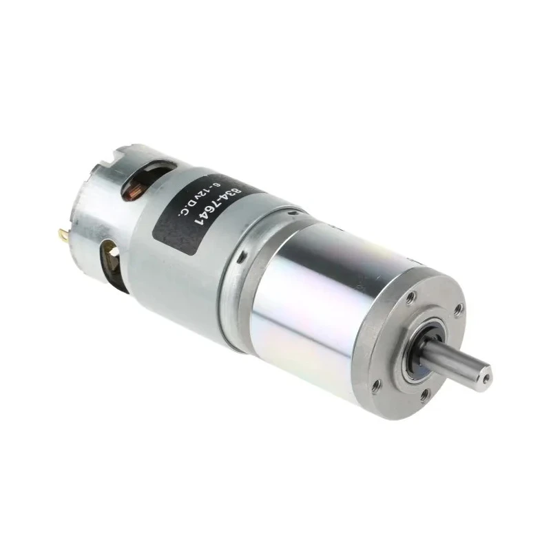 RS PRO Brushed Geared DC Geared Motor 12V dc, 41.3W, 1.8Nm Torque, 116rpm, 8mm Shaft Diameter 834-7641