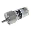RS PRO Brushed Geared DC Geared Motor 7W 12V DC 10 Ncm Torque 992rpm 6mm Shaft Diameter 950D Series 834-7629
