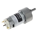 RS PRO Brushed Geared DC Geared Motor 7W 12V DC 10 Ncm Torque 992rpm 6mm Shaft Diameter 950D Series 834-7629