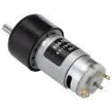 RS PRO Brushed Geared DC Geared Motor 7W 12V DC 29Ncm Torque 119rpm Speed 6mm Shaft Diameter 950D Series 834-7638