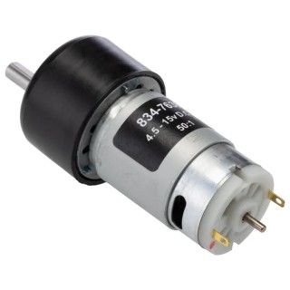 RS PRO Brushed Geared DC Geared Motor 7W 12V DC 29Ncm Torque 119rpm Speed 6mm Shaft Diameter 950D Series 834-7638