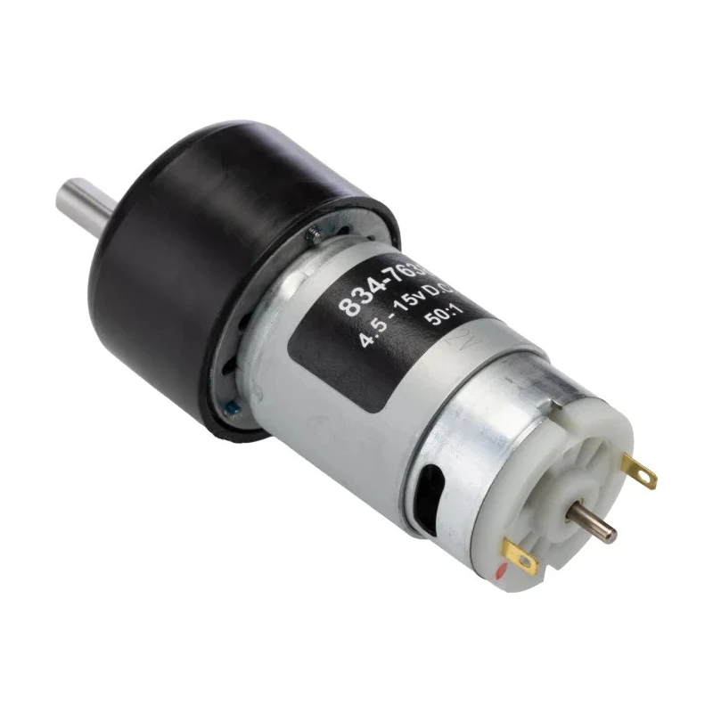 RS PRO Brushed Geared DC Geared Motor 7W 12V DC 29Ncm Torque 119rpm Speed 6mm Shaft Diameter 950D Series 834-7638