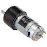 RS PRO Brushed Geared DC Geared Motor 7W 12V DC 29Ncm Torque 119rpm Speed 6mm Shaft Diameter 950D Series 834-7638