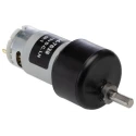 RS PRO Brushed Geared DC Geared Motor 7W 12V DC 29Ncm Torque 119rpm Speed 6mm Shaft Diameter 950D Series 834-7638