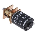 RS PRO Brushed Geared DC Geared Motor, 0.58 W, 3V DC, 4 mNm Torque, 1350 RPM, 3 mm Shaft Diameter 834-7635