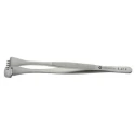 Bernstein 130mm Stainless Steel Wafer Precision ESD Safe Tweezer 5-414