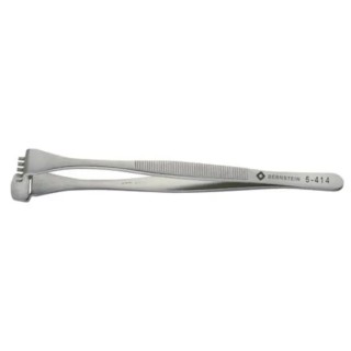 Bernstein 130mm Stainless Steel Wafer Precision ESD Safe Tweezer 5-414