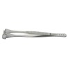 Bernstein 130mm Stainless Steel Wafer Precision ESD Safe Tweezer 5-414