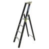 Zarges Aluminium 4 Steps Step Ladder, 1.06m Platform Height, 1.87m Open Length 41146