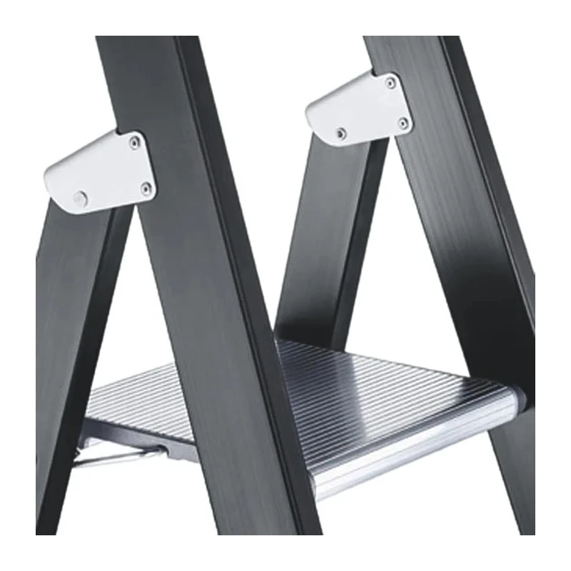 Zarges Aluminium 4 Steps Step Ladder, 1.06m Platform Height, 1.87m Open Length 41146