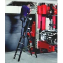 Zarges Aluminium 5 Steps Step Ladder 1.33m Platform Height, 2.15m Open Length 41147
