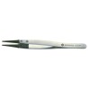 Bernstein 125mm Stainless Steel Rounded ESD Safe Tweezer 5-431